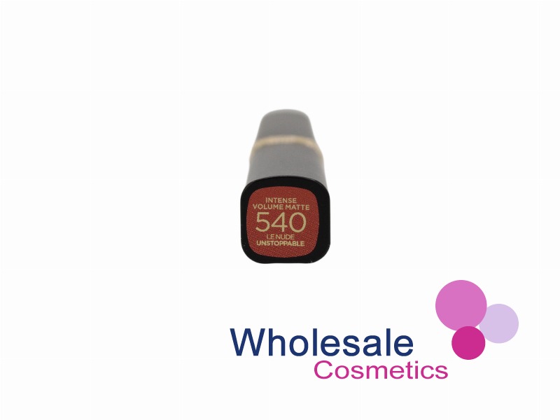 12 x L'Oreal Color Riche Intense Volume Matte - 540 LE NUDE UNSTOP
